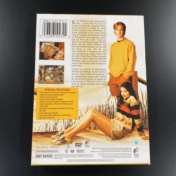 Dawson’s Creek - The Complete First Season - Picture 2 of 9